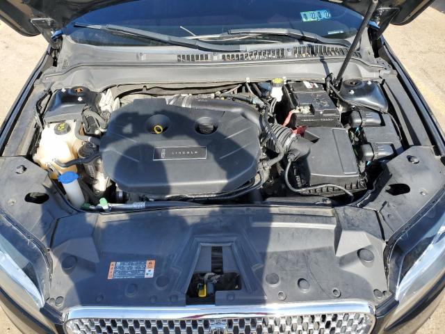 3LN6L5E98JR600140 - 2018 LINCOLN MKZ RESERVE შავი ფოტო 11