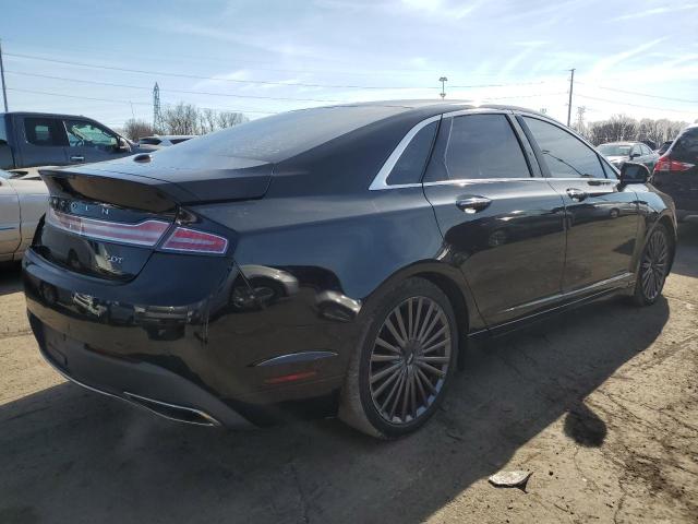 3LN6L5E98JR600140 - 2018 LINCOLN MKZ RESERVE შავი ფოტო 3