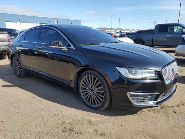 3LN6L5E98JR600140 - 2018 LINCOLN MKZ RESERVE შავი ფოტო 4