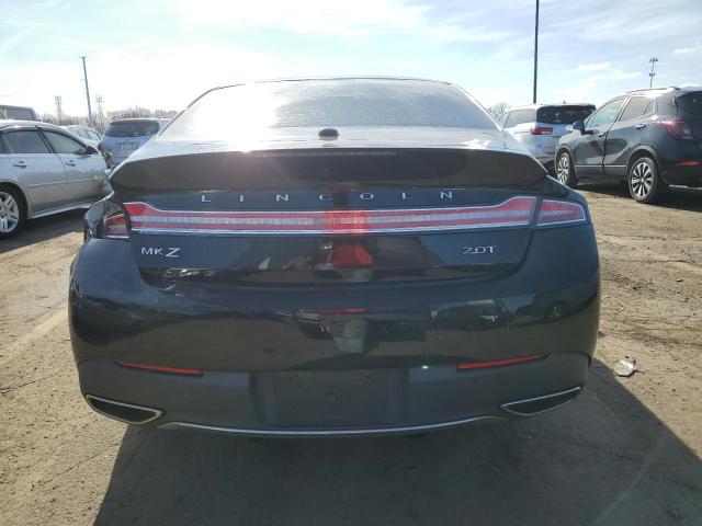 3LN6L5E98JR600140 - 2018 LINCOLN MKZ RESERVE შავი ფოტო 6