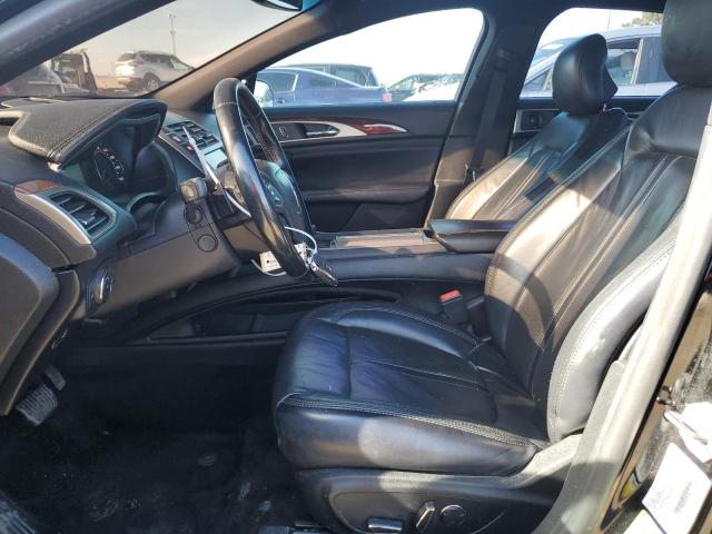 3LN6L5E98JR600140 - 2018 LINCOLN MKZ RESERVE შავი ფოტო 7