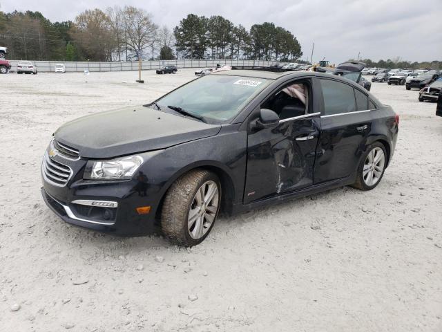 1G1PG5SB0F7234881 - 2015 CHEVROLET CRUZE LTZ BLACK photo 1