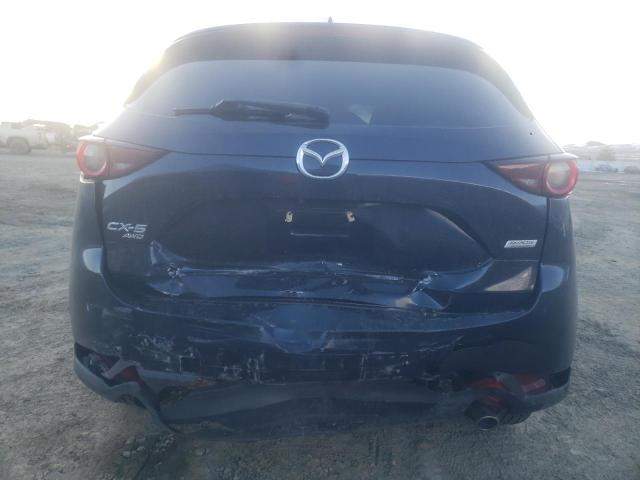 JM3KFBCM1J0338436 - 2018 MAZDA CX-5 TOURING BLUE photo 6