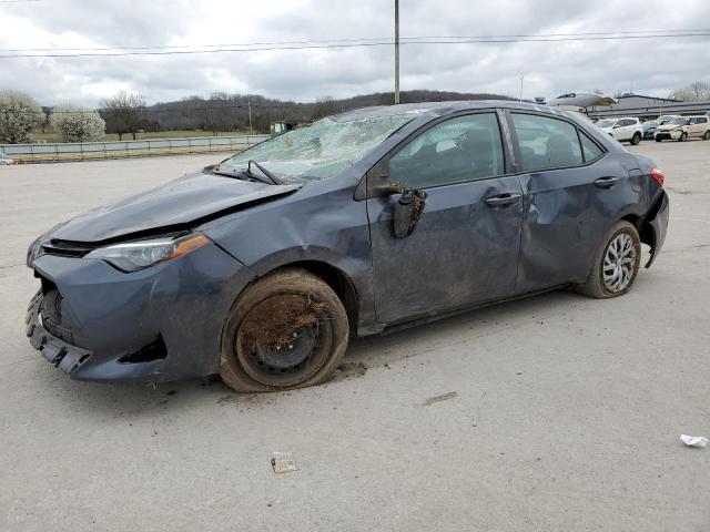 5YFBURHE3JP789270 - 2018 TOYOTA COROLLA L BLUE photo 1