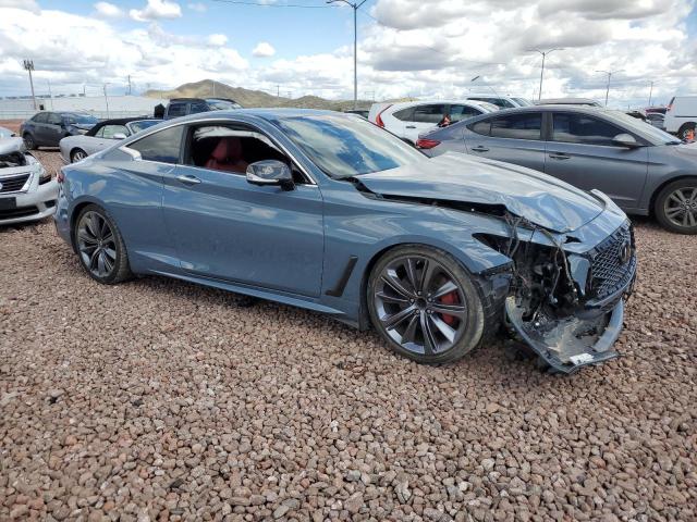 JN1FV7LK5NM660412 - 2022 INFINITI Q60 RED SPORT 400 GRAY photo 4