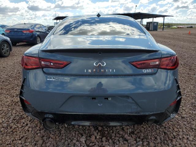 JN1FV7LK5NM660412 - 2022 INFINITI Q60 RED SPORT 400 GRAY photo 6