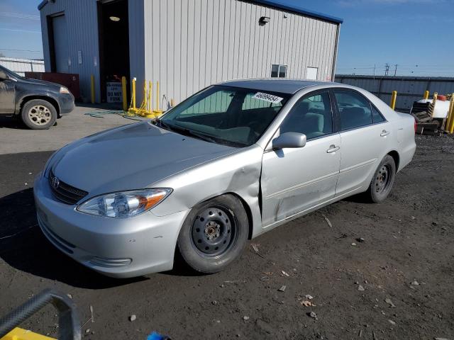 4T1BF32K82U026005 - 2002 TOYOTA CAMRY LE SILVER photo 1