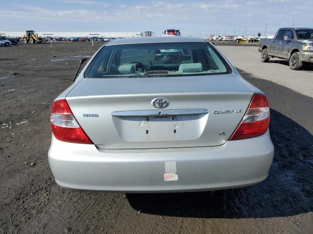 4T1BF32K82U026005 - 2002 TOYOTA CAMRY LE SILVER photo 6