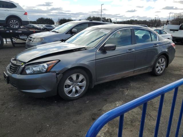 1HGCP2F78AA035021 - 2010 HONDA ACCORD EX GRAY photo 1