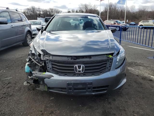 1HGCP2F78AA035021 - 2010 HONDA ACCORD EX GRAY photo 5