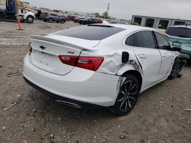 1G1ZG5ST6PF124085 - 2023 CHEVROLET MALIBU RS WHITE photo 3