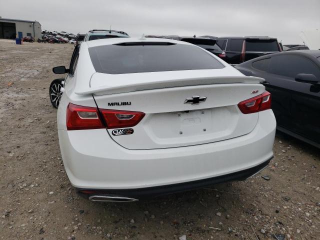 1G1ZG5ST6PF124085 - 2023 CHEVROLET MALIBU RS WHITE photo 6