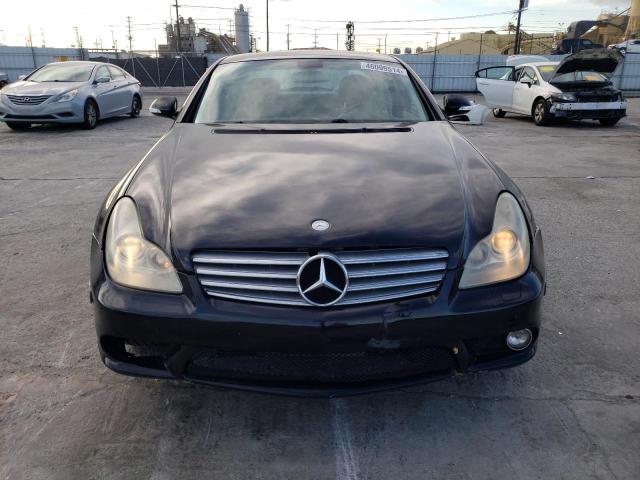 WDDDJ75X46A038238 - 2006 MERCEDES-BENZ CLS 500C BLACK photo 5