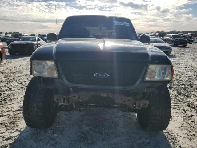 1FTYR14E22PB68043 - 2002 FORD RANGER SUPER CAB BLACK photo 5