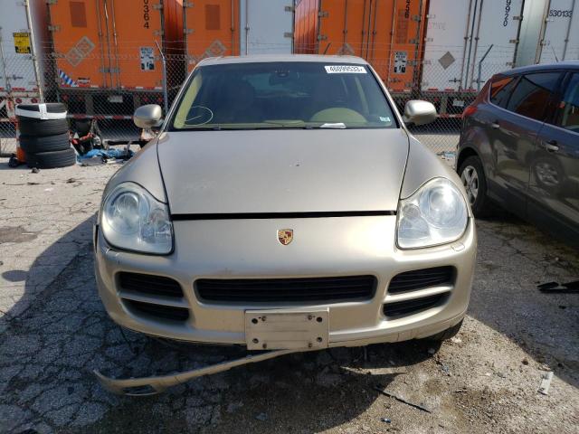 WP1AB29P36LA61407 - 2006 PORSCHE CAYENNE S TAN photo 5