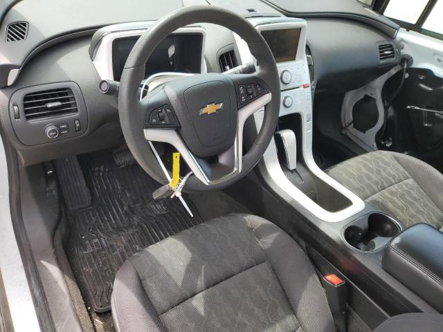 1G1RE6E4XDU146243 - 2013 CHEVROLET VOLT WHITE photo 8