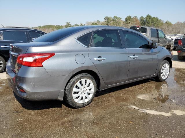 3N1AB7AP1KY210556 - 2019 NISSAN SENTRA S GRAY photo 3