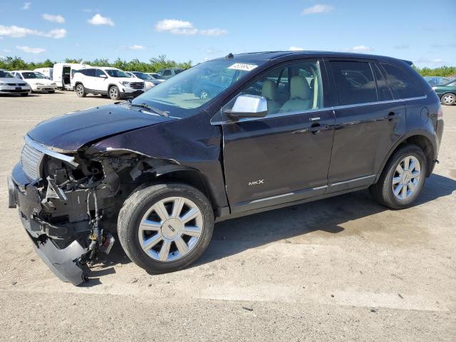 2LMDU88C47BJ10321 - 2007 LINCOLN MKX PURPLE photo 1