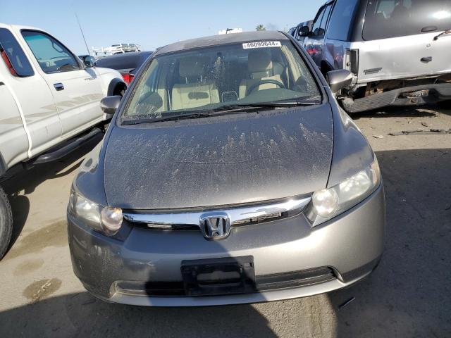 JHMFA36228S005121 - 2008 HONDA CIVIC HYBRID SILVER photo 5