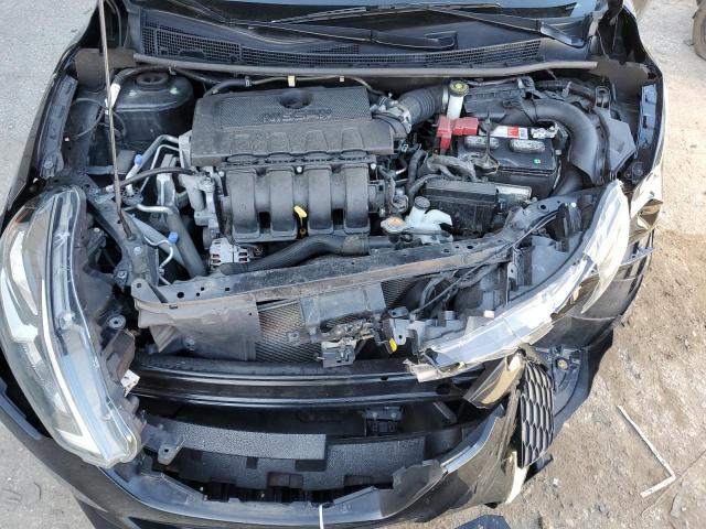 3N1AB7AP7KY410664 - 2019 NISSAN SENTRA S BLACK photo 11