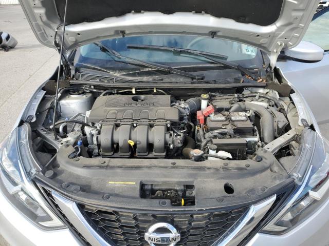 3N1AB7AP2KY422298 - 2019 NISSAN SENTRA S SILVER photo 11