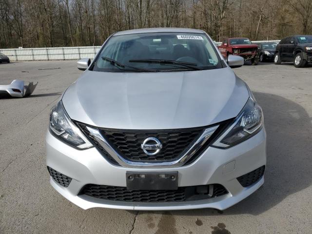 3N1AB7AP2KY422298 - 2019 NISSAN SENTRA S SILVER photo 5