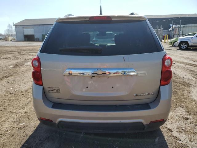 2GNALDEK2C6388025 - 2012 CHEVROLET EQUINOX LT GOLD photo 6