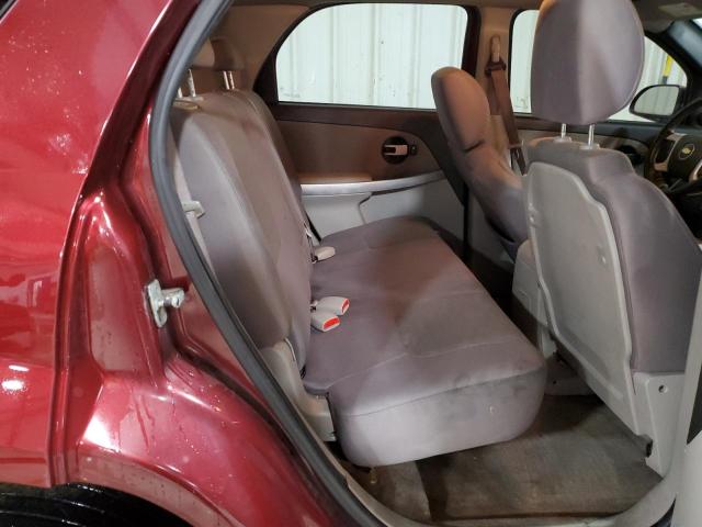 2CNDL73F676038928 - 2007 CHEVROLET EQUINOX LT MAROON photo 11