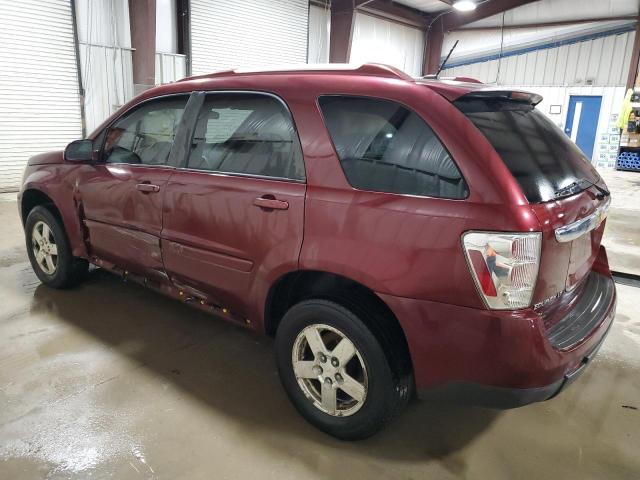 2CNDL73F676038928 - 2007 CHEVROLET EQUINOX LT MAROON photo 2