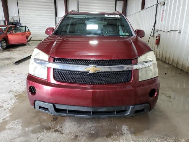 2CNDL73F676038928 - 2007 CHEVROLET EQUINOX LT MAROON photo 5