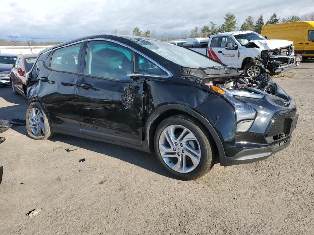 1G1FW6S01P4141308 - 2023 CHEVROLET BOLT EV 1LT BLACK photo 4