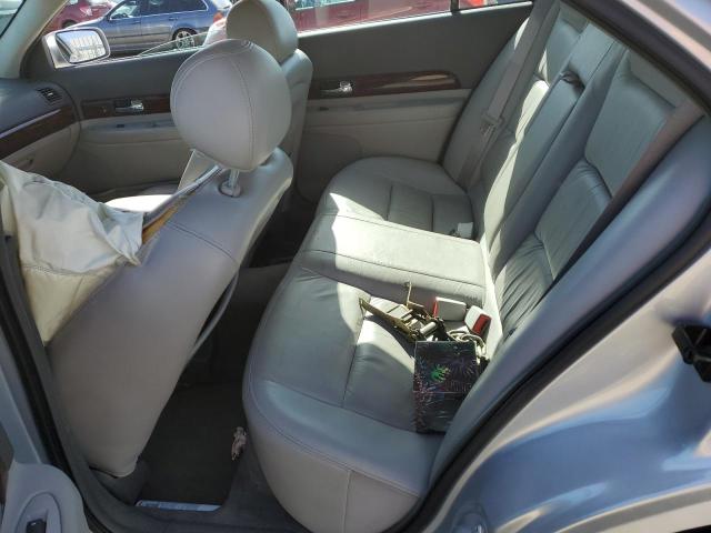 1LNHM86S42Y640209 - 2002 LINCOLN LS 银色 照片 10