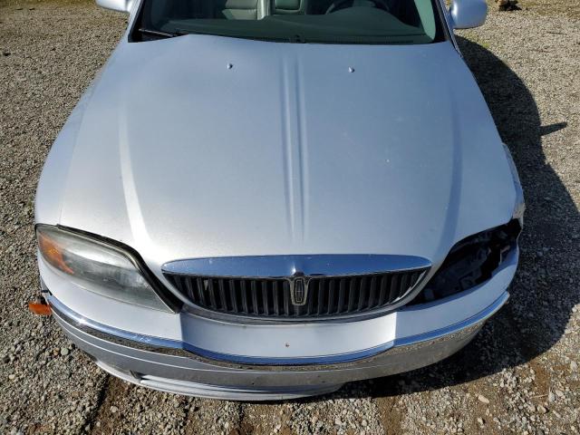 1LNHM86S42Y640209 - 2002 LINCOLN LS SILVER photo 11