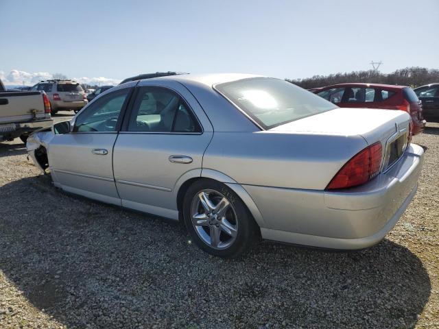 1LNHM86S42Y640209 - 2002 LINCOLN LS 银色 照片 2