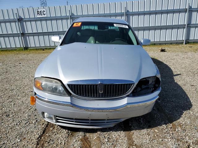 1LNHM86S42Y640209 - 2002 LINCOLN LS SILVER photo 5