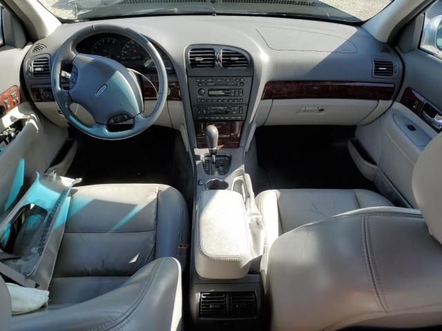 1LNHM86S42Y640209 - 2002 LINCOLN LS 银色 照片 8