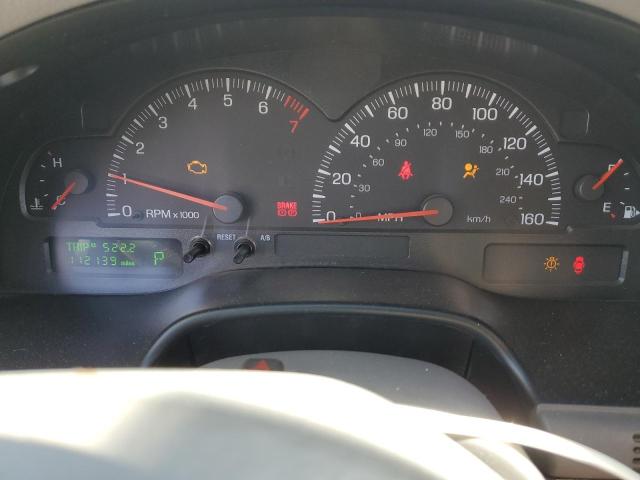 1LNHM86S42Y640209 - 2002 LINCOLN LS 银色 照片 9