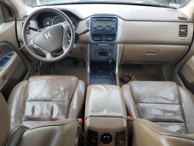 2HKYF18557H521669 - 2007 HONDA PILOT EXL GOLD photo 8