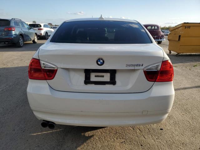 WBAVC53528FZ89037 - 2008 BMW 328 I SULEV WHITE photo 6