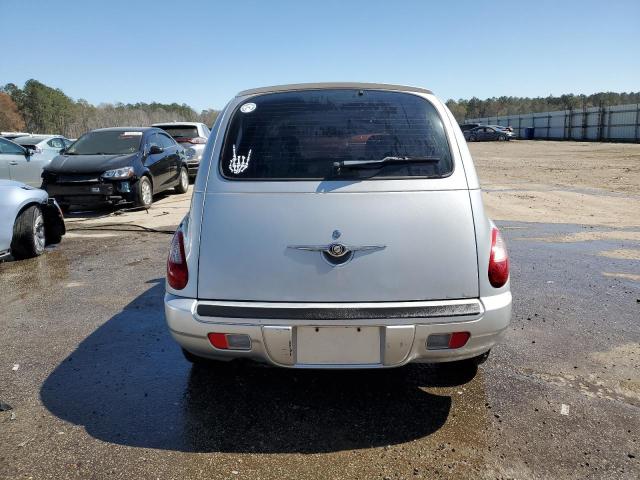 3A4FY48BX6T280838 - 2006 CHRYSLER PT CRUISER SILVER photo 6