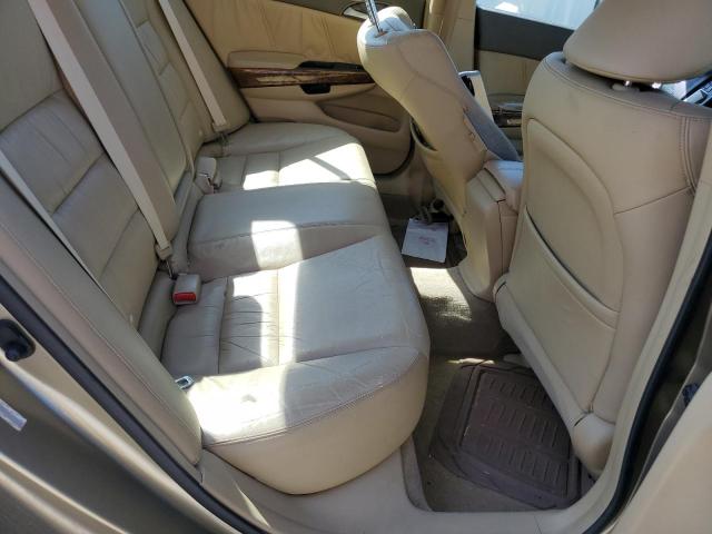 JHMCP26808C035034 - 2008 HONDA ACCORD EXL BEIGE photo 10