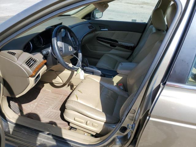 JHMCP26808C035034 - 2008 HONDA ACCORD EXL BEIGE photo 7