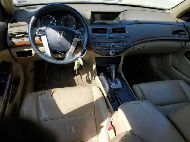 JHMCP26808C035034 - 2008 HONDA ACCORD EXL BEIGE photo 8