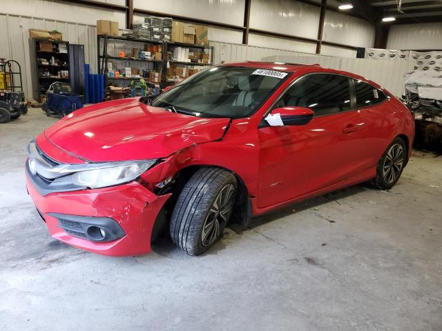 2HGFC3B79HH355867 - 2017 HONDA CIVIC EXL RED photo 1