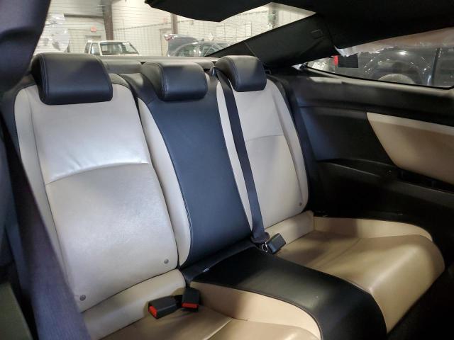 2HGFC3B79HH355867 - 2017 HONDA CIVIC EXL RED photo 10