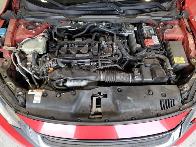 2HGFC3B79HH355867 - 2017 HONDA CIVIC EXL RED photo 11