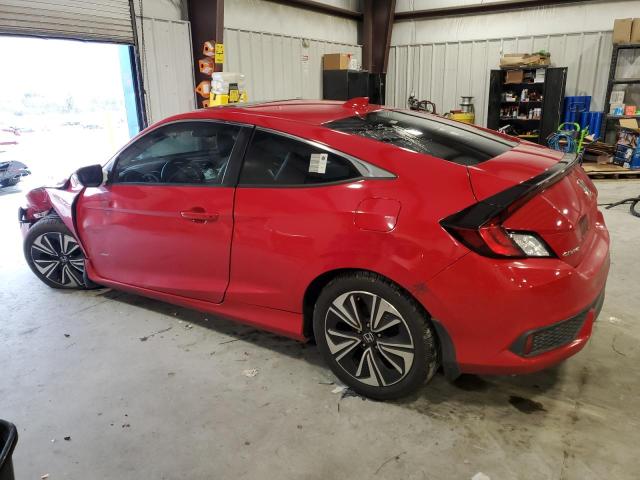 2HGFC3B79HH355867 - 2017 HONDA CIVIC EXL RED photo 2