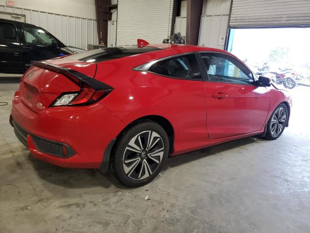2HGFC3B79HH355867 - 2017 HONDA CIVIC EXL RED photo 3