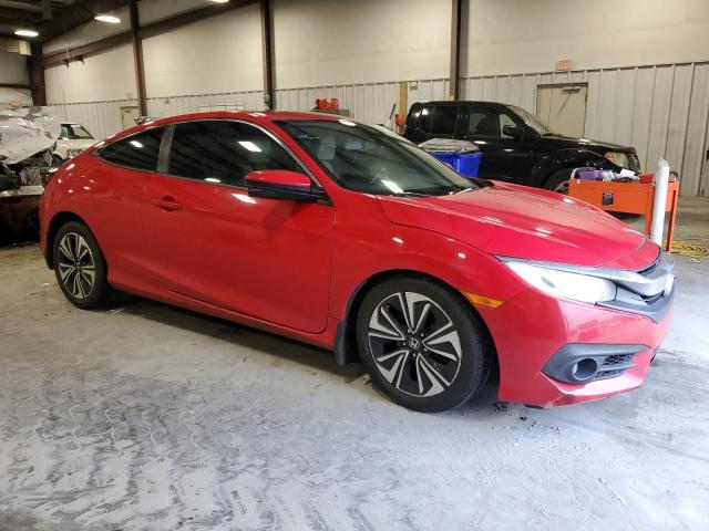 2HGFC3B79HH355867 - 2017 HONDA CIVIC EXL RED photo 4