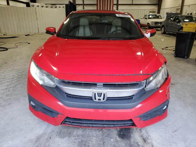 2HGFC3B79HH355867 - 2017 HONDA CIVIC EXL RED photo 5